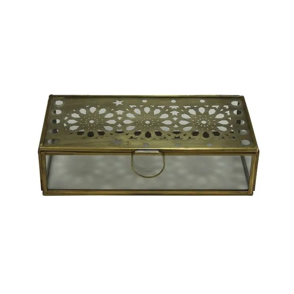 Product Image 1 for Fleur Laser Cut Box from Homart