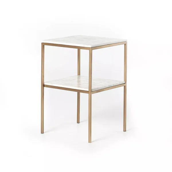 Product Image 4 for Piet Marble Nightstand from Four Hands