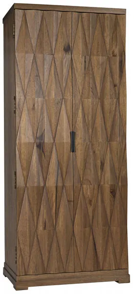 Product Image 4 for Muna Armoire, Dark Walnut from Noir
