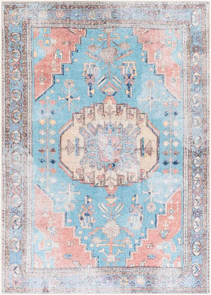 Product Image 2 for Amelie Blue / Saffron Rug from Surya