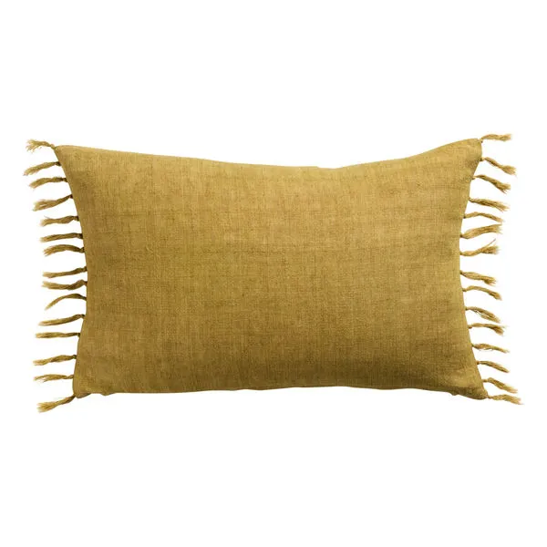 Product Image 2 for Majere Solid Citron Pillow from Jaipur 