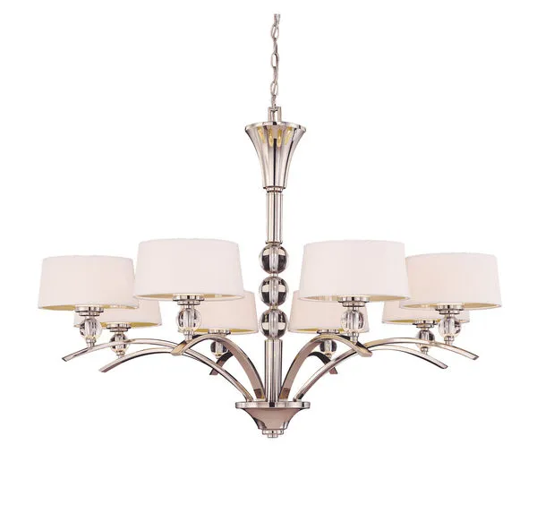 Product Image 1 for Murren 8 Light Chandelier from Savoy House 