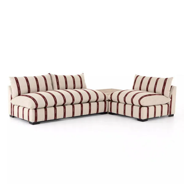 Product Image 5 for Grant Sectional W/ Chair & Corner Pc Zg from Four Hands