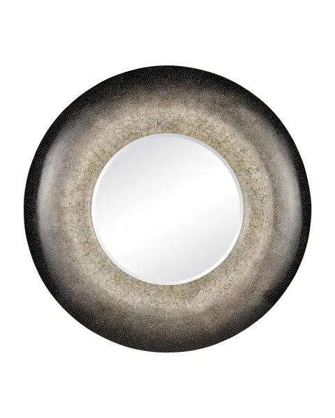 Product Image 1 for Tessera Round Mirror from Currey & Company