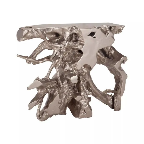 Product Image 1 for Champagne Teak Slice Console from Elk Home