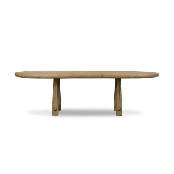 Product Image 1 for Godric Oval Extension Dining Table from Four Hands