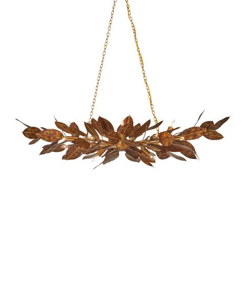 Product Image 1 for Weston Oval Chandelier from Currey & Company