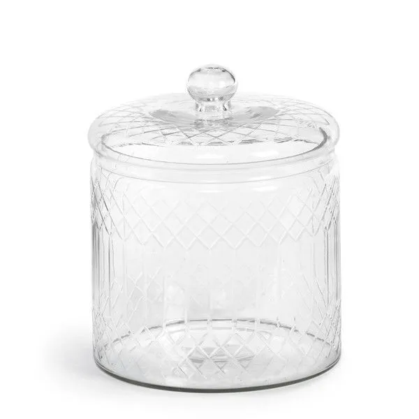 Product Image 4 for Carraway Etched Glass Canister from Park Hill Collection