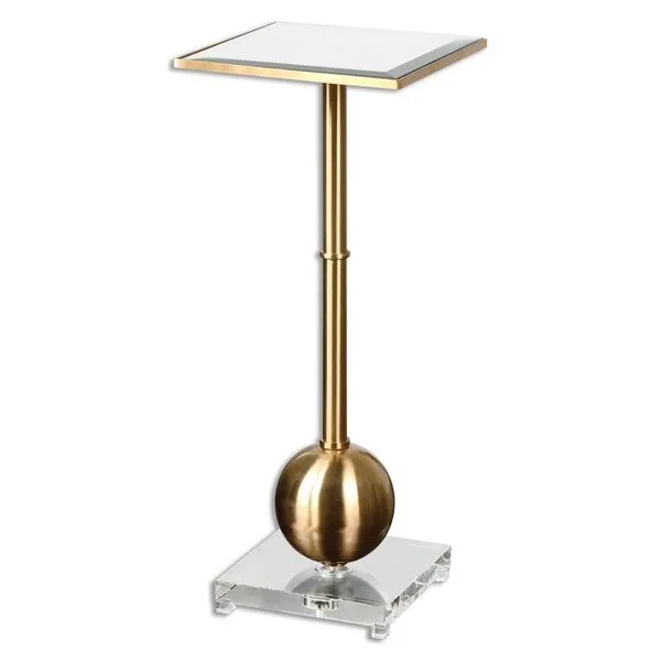 Product Image 2 for Uttermost Laton Mirrored Accent Table from Uttermost