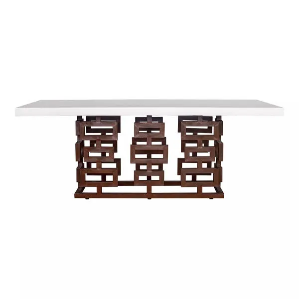 Product Image 6 for Ivey Outdoor Dining Table Medium from Moe's