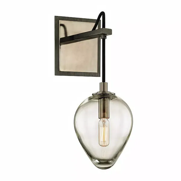 Product Image 1 for Brixton 1 Light Wall Sconce from Troy Lighting