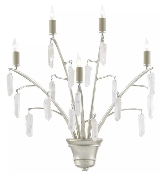 Product Image 1 for Raux Wall Sconce from Currey & Company