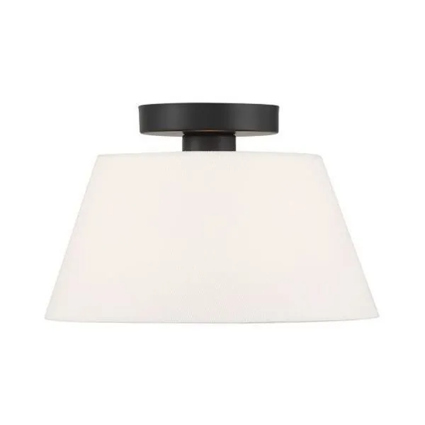 Product Image 1 for 3-Light Ceiling Light in Matte Black from Savoy House 