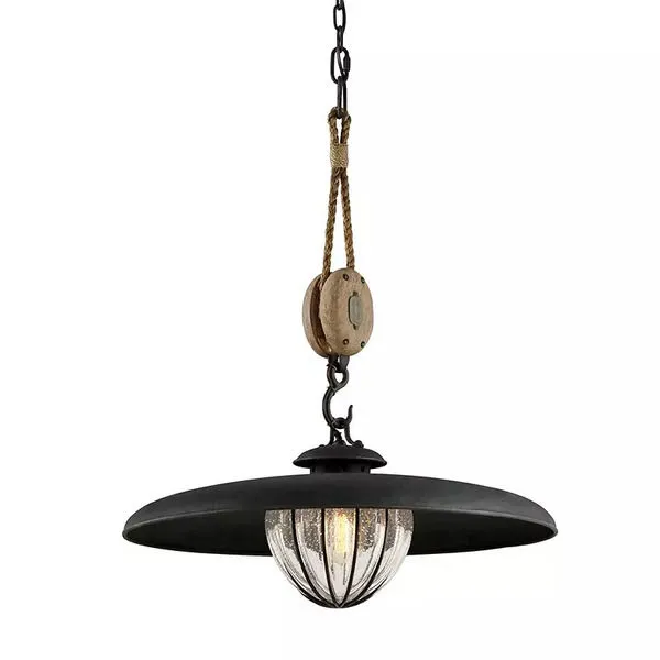 Product Image 1 for Murphy 1 Light Pendant With Shade from Troy Lighting