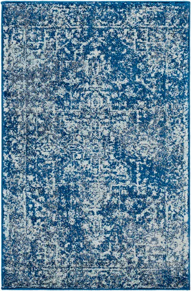 Product Image 3 for Harput Dark Blue / Teal Rug from Surya