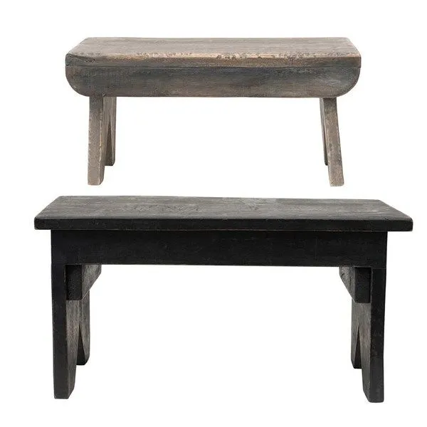 Product Image 3 for Reclaimed Wood Step Stools from Creative Co-Op