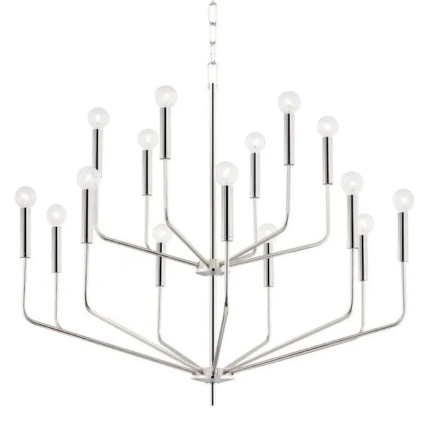 Product Image 1 for Bailey 15 Light Chandelier from Mitzi