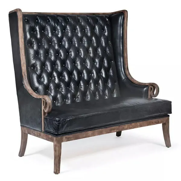 Product Image 1 for Tufted Settee from Regina Andrew Design