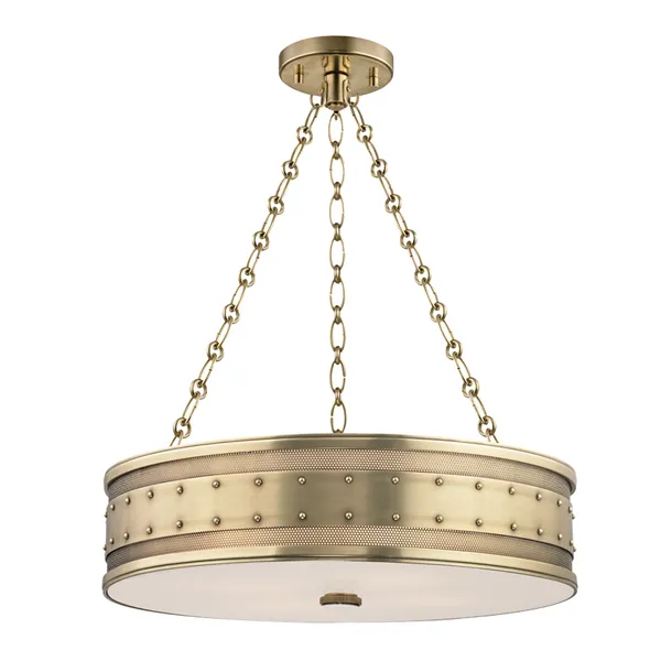 Product Image 1 for Gaines 4 Light Pendant from Hudson Valley