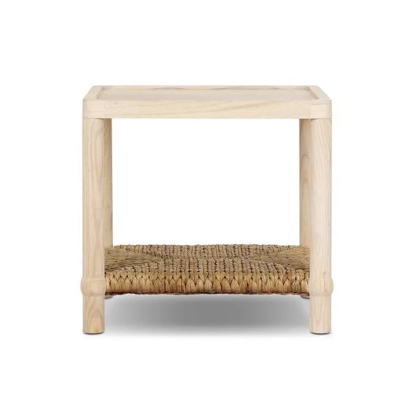 Product Image 1 for Gabriella End Table - Light Natural Sungkai Veneer from Four Hands