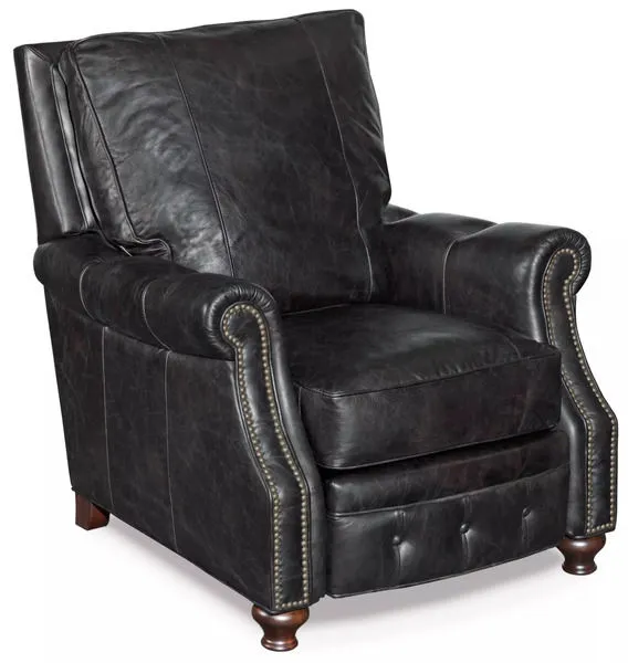 Product Image 3 for Winslow Recliner - Old Saddle Black from Hooker Furniture