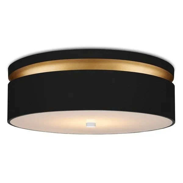 Product Image 1 for Serenity Flush Mount from Currey & Company