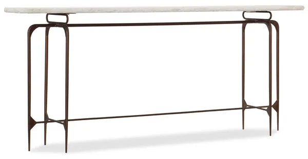 Product Image 2 for Skinny Metal Console from Hooker Furniture
