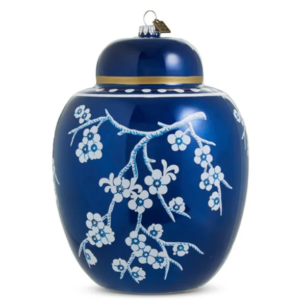 Product Image 1 for Ember 8" Ginger Jar Ornament from Raz Imports