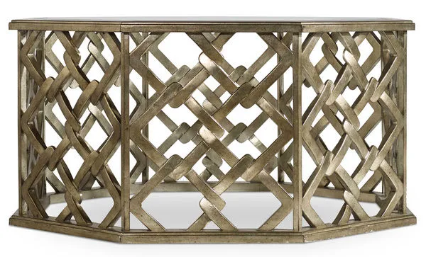 Product Image 1 for Melange Nico Cocktail Table from Hooker Furniture