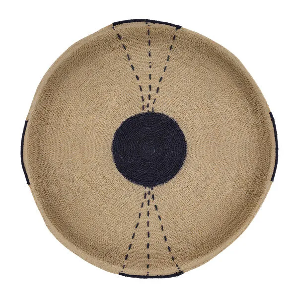 Product Image 1 for Sundial Navy Wall Art from Jamie Young