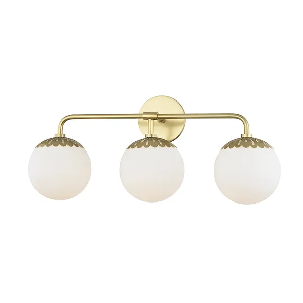 Product Image 1 for Paige 3 Light Bath Bracket from Mitzi