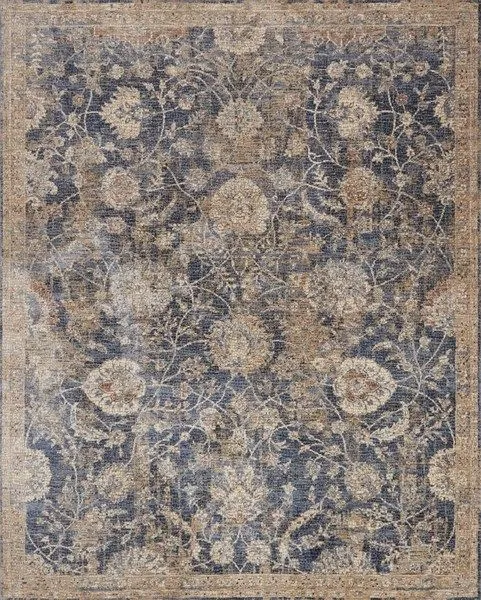 Product Image 1 for Porcia Blue / Beige Rug from Loloi