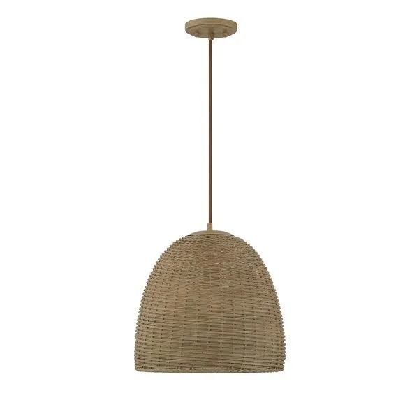 Product Image 8 for Tulum 1 Light Pendant from Savoy House 