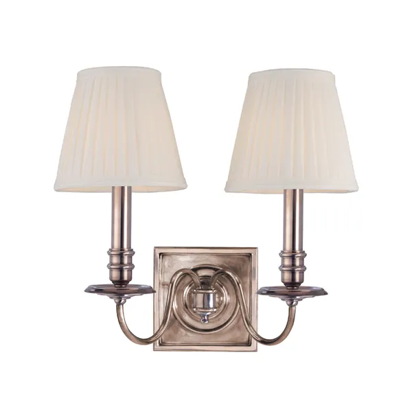 Product Image 1 for Sheldrake 2 Light Wall Sconce from Hudson Valley