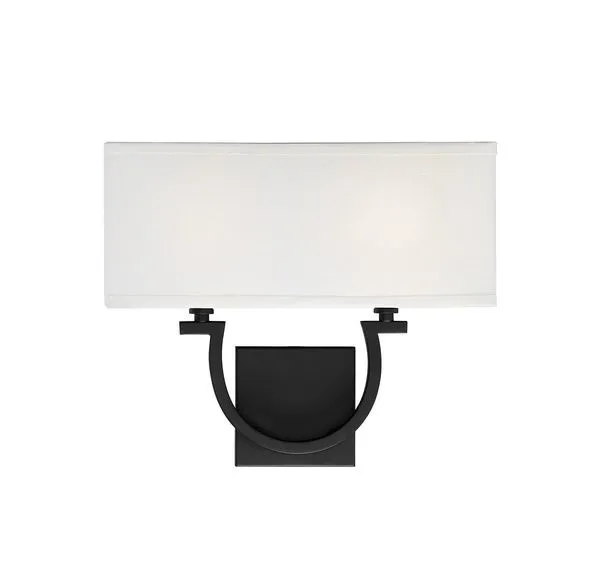 Product Image 3 for Rhodes 2 Light Sconce from Savoy House 