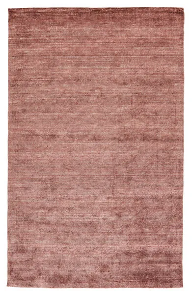 Product Image 2 for Ardis Handmade Solid Pink/ White Rug from Jaipur 