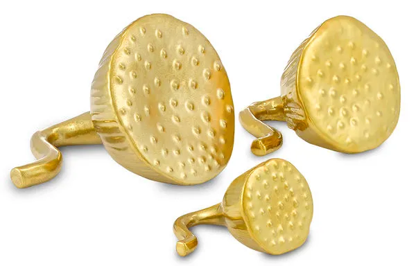 Product Image 1 for Hasu Decorative Lotus Set from Currey & Company