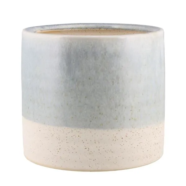 Product Image 1 for Isle Cachepot, Ceramic  Light Blue from Homart