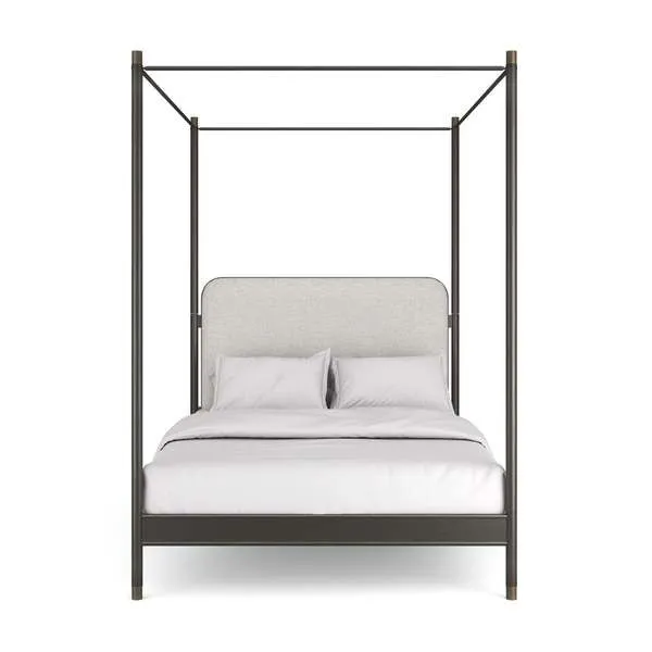 Product Image 1 for Campaign King Bed With Canopy from Caracole