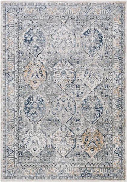 Product Image 3 for Jolie Blue / Tan Rug from Surya