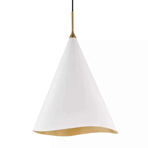 Product Image 1 for Martini 1 Light Large Pendant from Hudson Valley