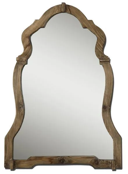 Product Image 1 for Agustin Light Walnut Mirror from Uttermost