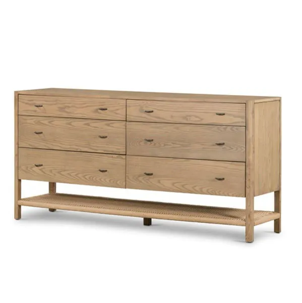 Product Image 1 for Zuma 6 Drawer Dresser from Four Hands