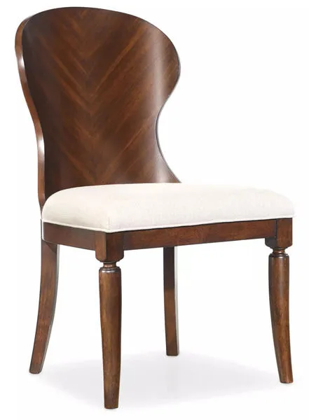 Product Image 2 for Palisade Wood Back Side Chair from Hooker Furniture