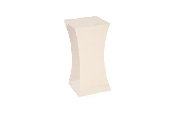 Product Image 3 for Paya Pedestal, Gel Coat White from Phillips Collection
