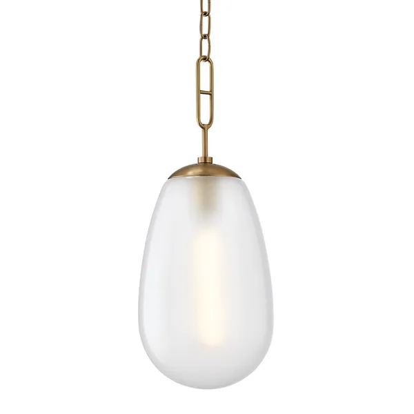Product Image 1 for Bruckner 1 Light Large Pendant from Hudson Valley