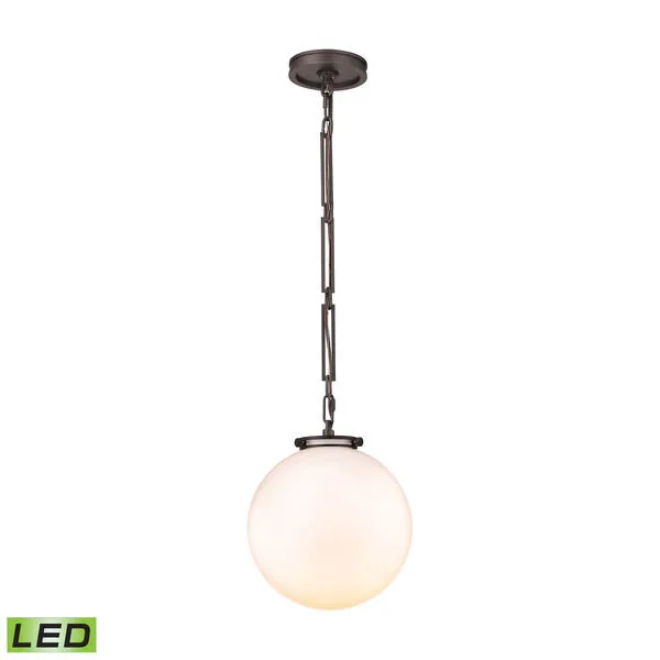 Product Image 1 for Gramercy 1 Light Led Pendant In Oil Rubbed Bronze from Elk Lighting
