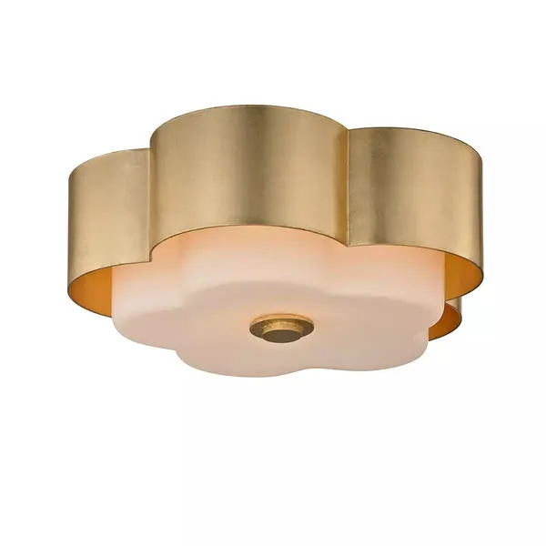 Product Image 3 for Allure 1 Flower Light Ceiling Flushmount from Troy Lighting