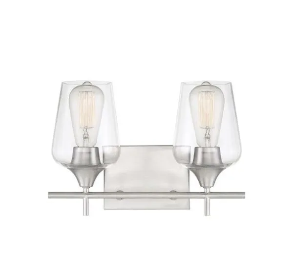 Product Image 1 for Octave 2 Light Vanity from Savoy House 