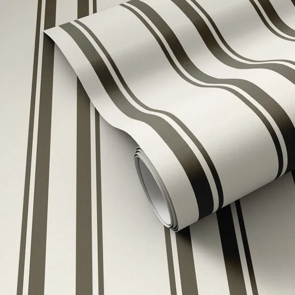 Product Image 1 for Multi Stripe Olive II Wallpaper by Getty Images from Four Hands